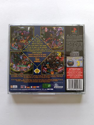 True Pinball PlayStation 1 PAL