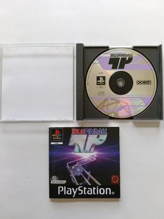 True Pinball PlayStation 1 PAL