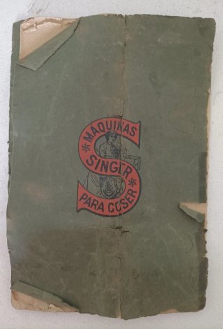 Manual Máquina Coser Singer 66K (1910) y accesorio