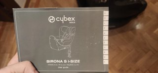Silla de coche Cybex Sirona S i-Size