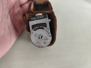Fotómetro Kalimar Antiguo