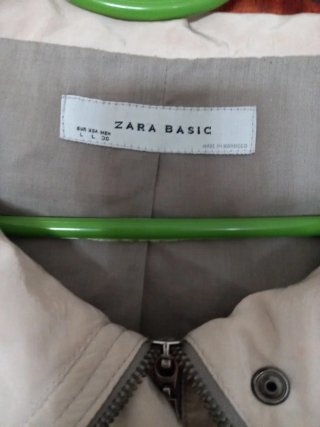 Chaqueta fina beige