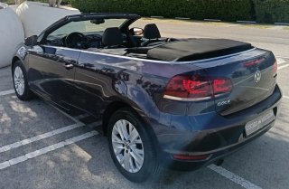 Volkswagen Golf Cabrio 2014