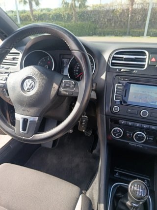 Volkswagen Golf Cabrio 2014
