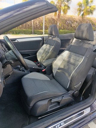 Volkswagen Golf Cabrio 2014