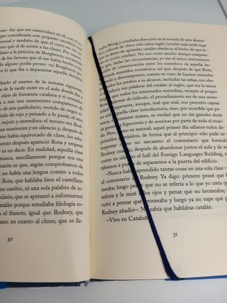 LA VELOCIDAD DE LA LUZ. Javier Cercas