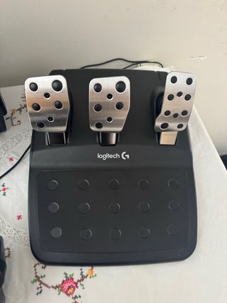Volante Logitech G29 + Cambio manuale