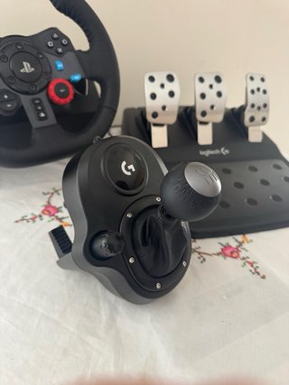 Volante Logitech G29 + Cambio manuale