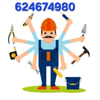 Servicios manitas a domicilio