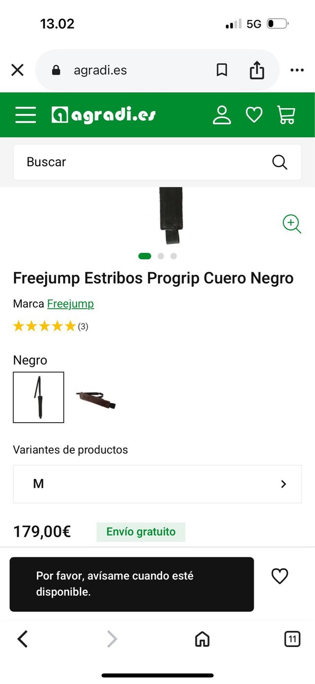 Acciones Freejump Pro Grip Talla S