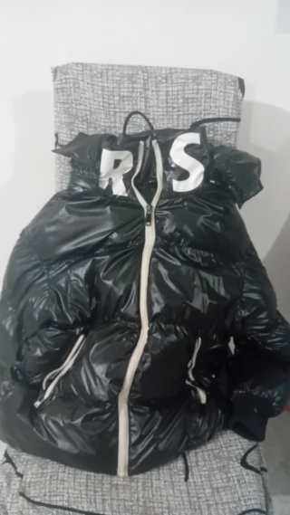 Chaqueta de Plumas Brillante de niño talla 10