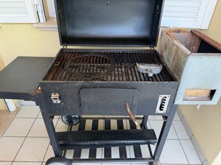 Barbacoa de leña Kingstone