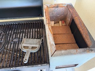 Barbacoa de leña Kingstone