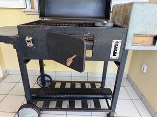 Barbacoa de leña Kingstone