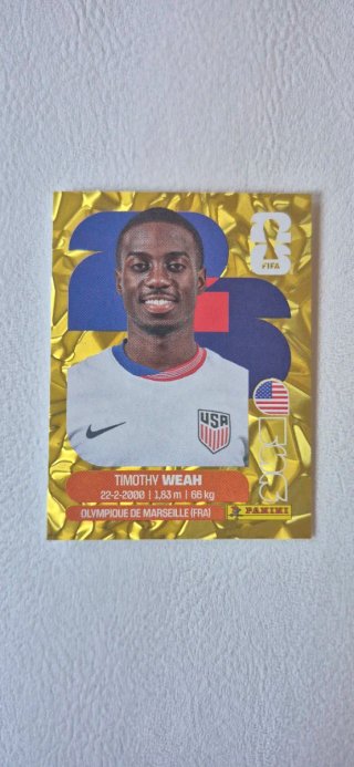 Cromos Panini Mundial 2026