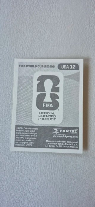 Cromos Panini Mundial 2026
