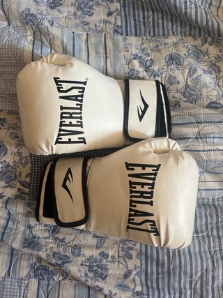 Guantes Boxeo Everlast Blancos