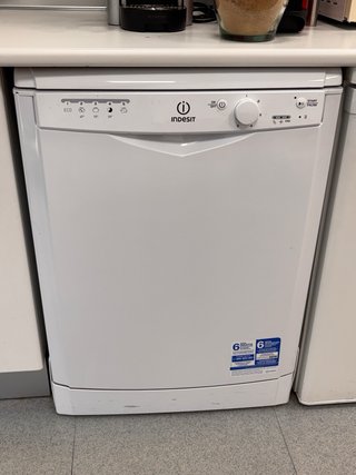 Lavavajillas blanco