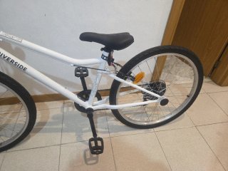 Bicicleta Infantil Riverside Blanca a estrenar