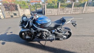 Aprilia Tuono 660 95cv 2024 Rush Grey