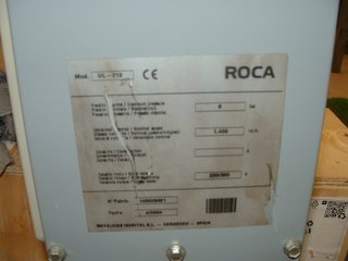 Unitérmo Roca UL-212