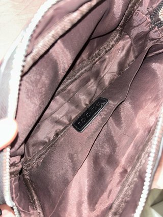 Borsa a spalla Gucci nera multicolore