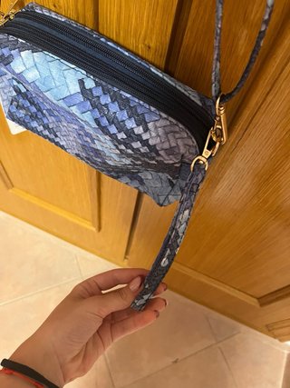 Bolso nuevo azul