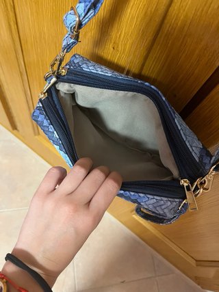Bolso nuevo azul