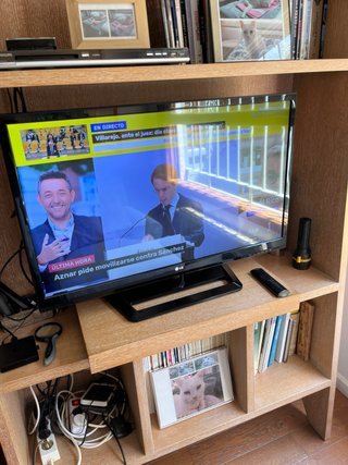 Televisión LG 37 Negra
