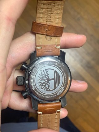 Reloj Timberland Marrón y Blanco