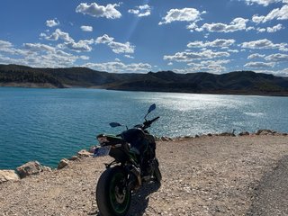 Kawasaki Z900 2023 A2 16’500 mil km