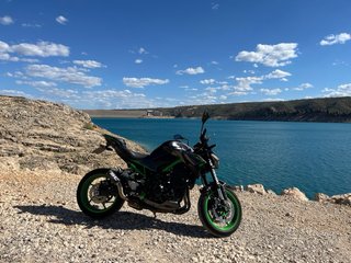 Kawasaki Z900 2023 A2 16’500 mil km