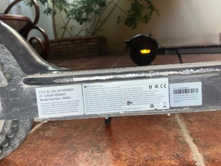 Patinete xioami M365