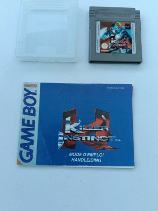 Killer Instinct Game Boy Nintendo