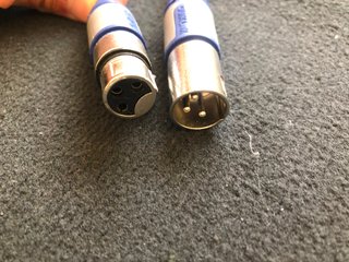 Cabo Microfone XLR Quik Lok Profissional
