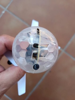 Drone Bola Cristal Inducción