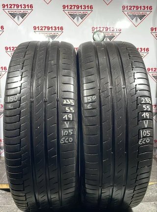 *235 55 19 V CONTINENTAL RUEDA BARATA OPORTUNIDAD