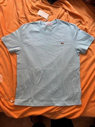 Camiseta Lacoste Azul Talla M