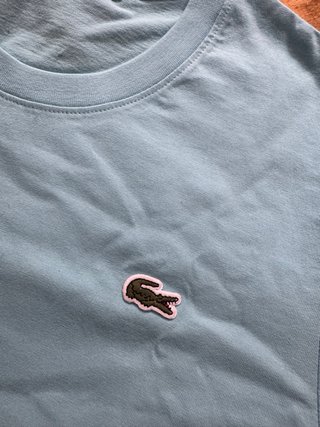 Camiseta Lacoste Azul Talla M