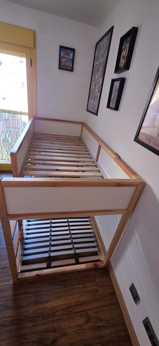 Cama litera madera IKEA