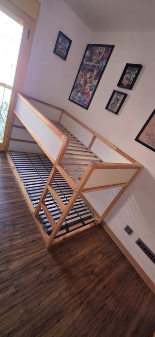 Cama litera madera IKEA