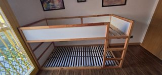 Cama litera madera IKEA
