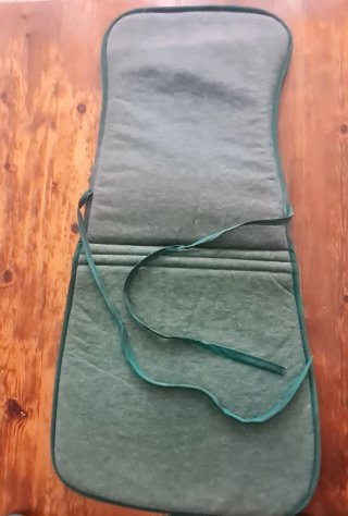 4 Cojines silla de jardín con respaldo