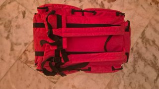Mochila sanitaria primeros auxilios