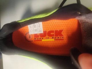 Zapatillas Ciclismo Flúor Talla 39 Indoor