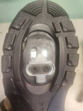 Zapatillas Ciclismo Flúor Talla 39 Indoor