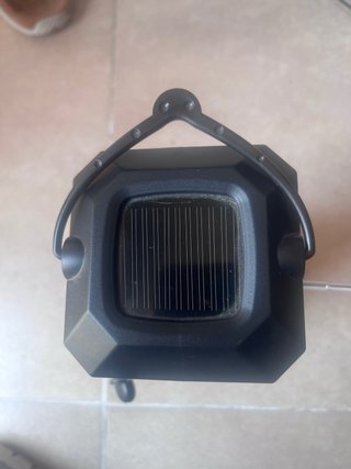 Linterna Solar Radio Manivela Powerbank Emergencia