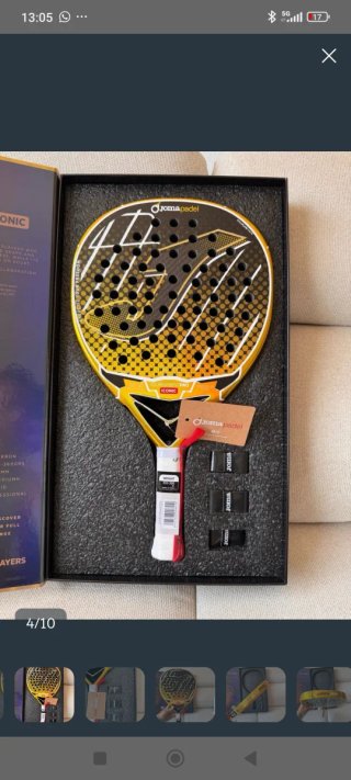 Pala pádel Joma Tournament Pro Iconic