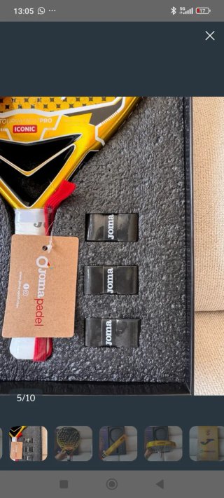 Pala pádel Joma Tournament Pro Iconic