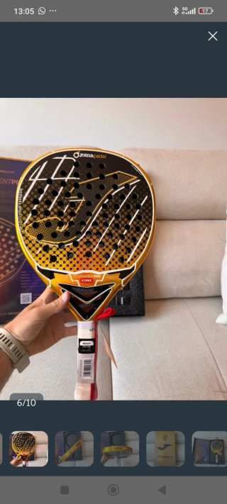 Pala pádel Joma Tournament Pro Iconic